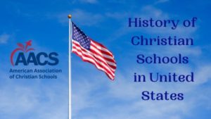 History of Christian Schools graphic