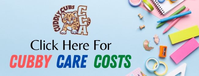 Cubby Care Costs Graphic