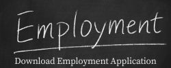 Employment Application Download