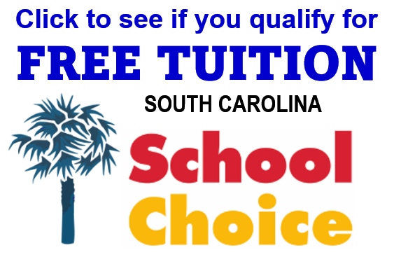 Graphic for SC School Choice Promotion
