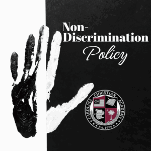 Non-Discrimination Policy graphic