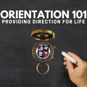 Button Graphic for Orientation