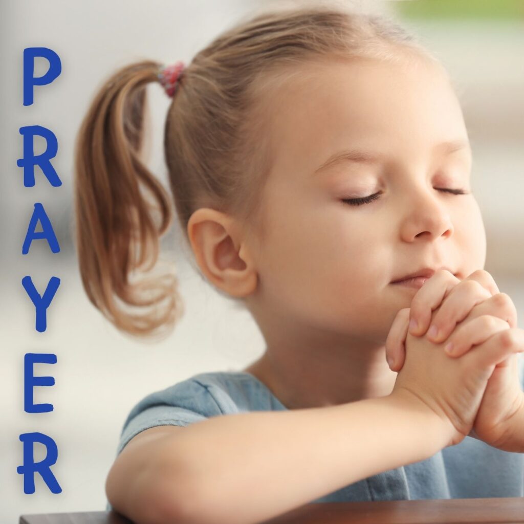 K5 Prayer Graphic