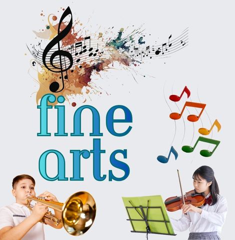 Fine Art Promo Graphic