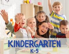 Photo graphic for K-5 information button