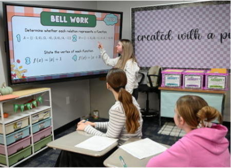 Photo of technology class