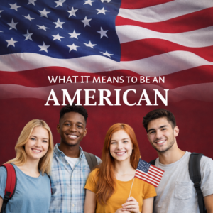 What it means to be an American graphic