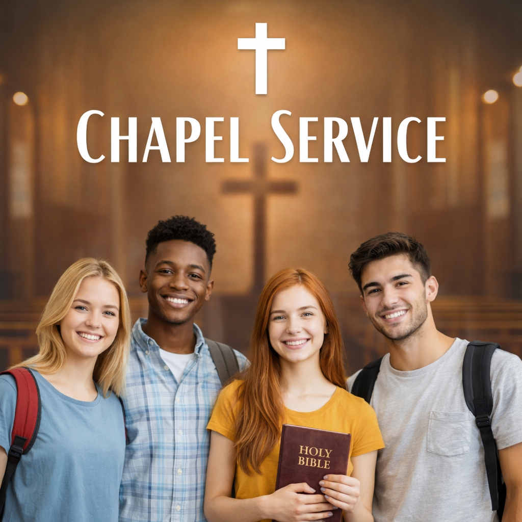 Chapel Service graphic