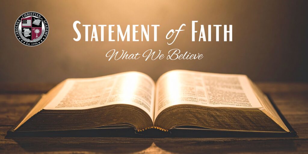 Statement of Faith graphic