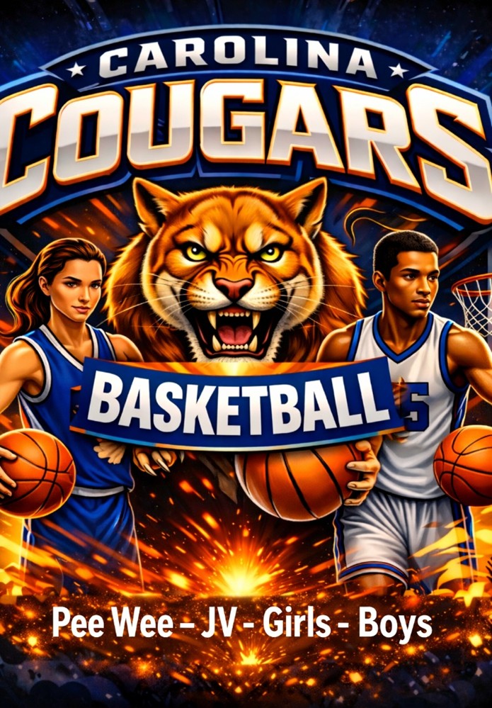 Graphic for Boys & Girls Basketball Team