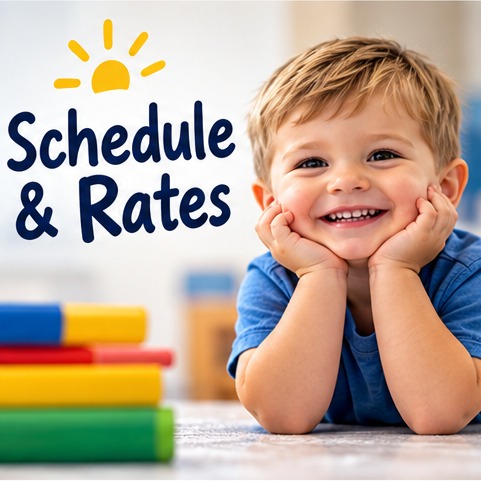 Cubby Care Schedule and Rates