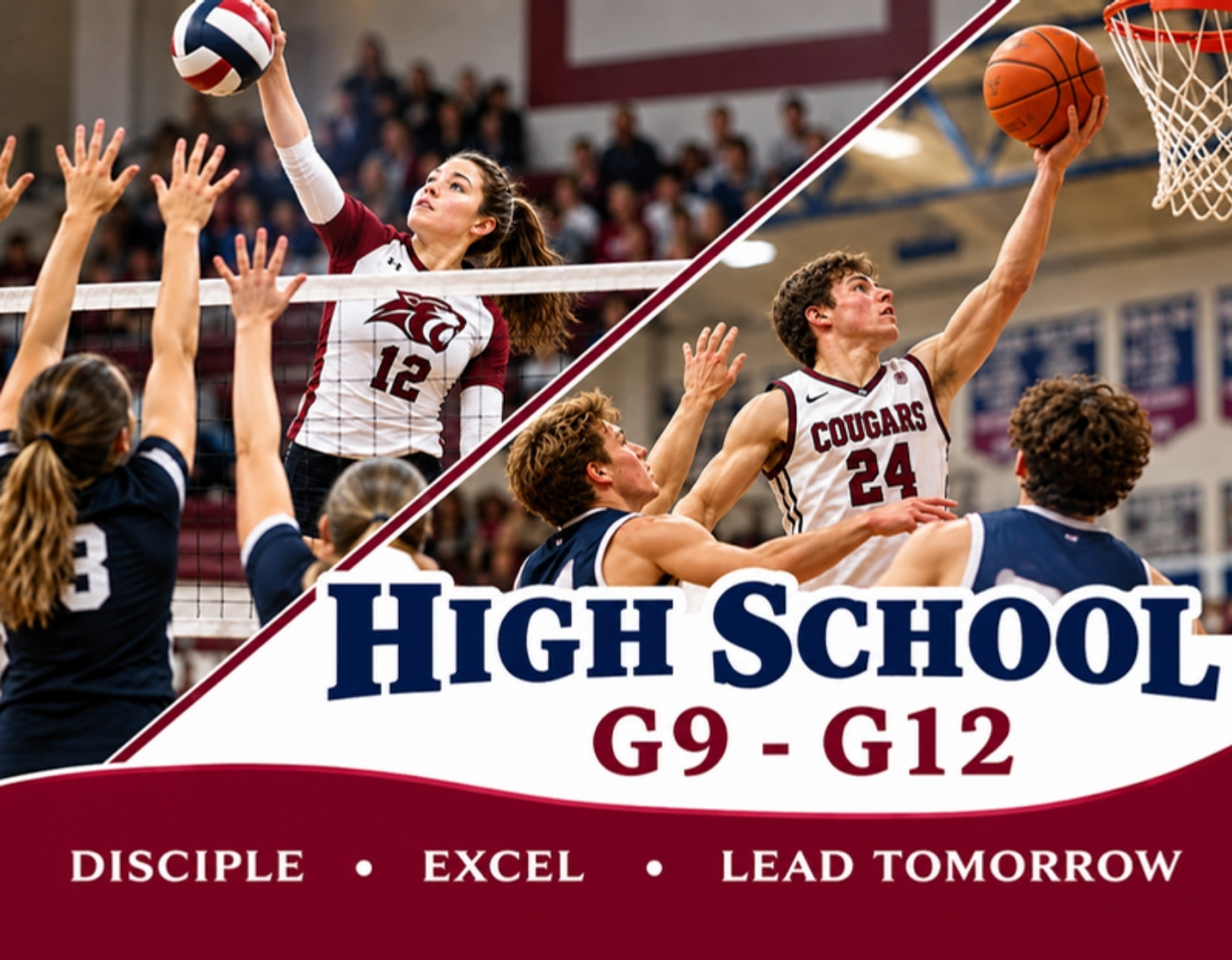 High School – Grades 9 to 12