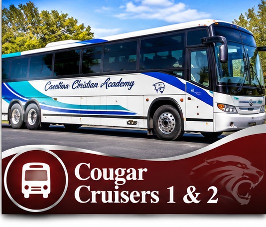 Cougar Cruisers 1 and 2 buses