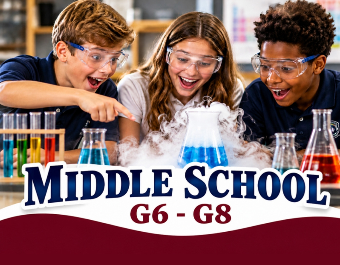 Middle School – Grades 6 to 8
