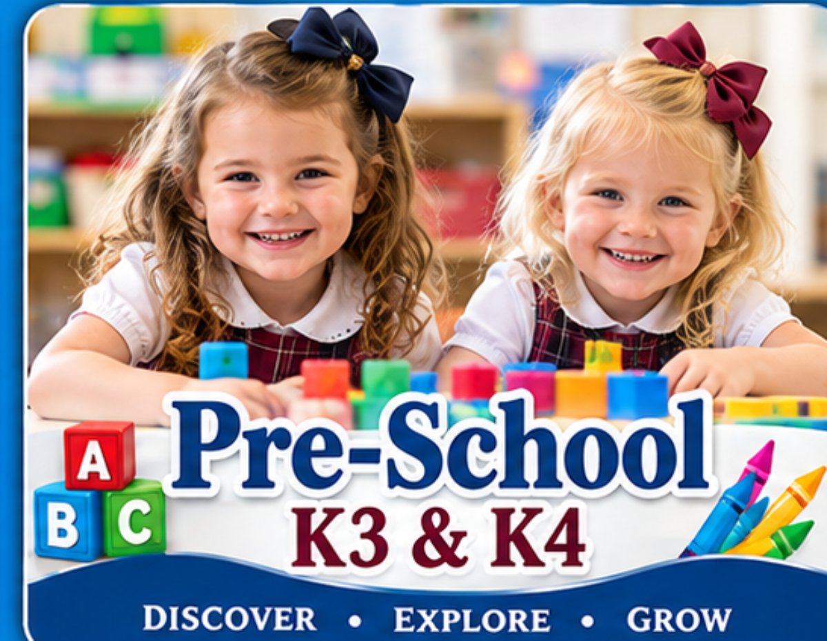 Preschool – K3 and K4